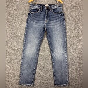 Lucky Brand Men's Denim 121 Slim Straight Jeans 34x32 Medium Wash